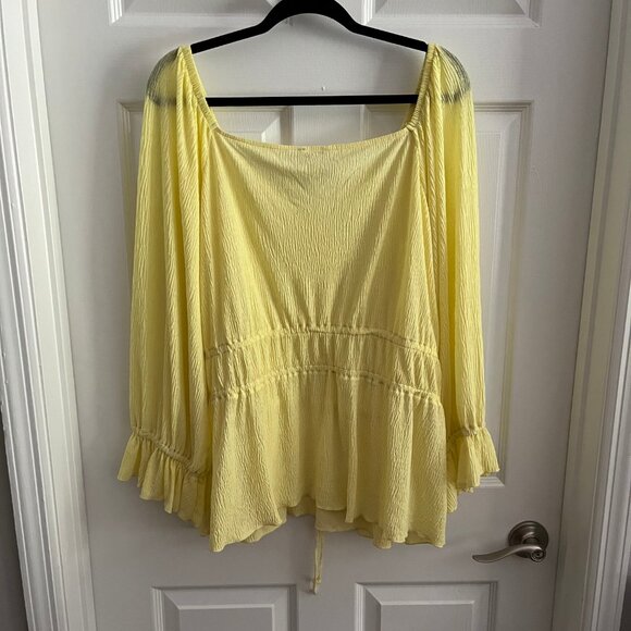 Plus Size Baby Doll Top - Picture 2 of 5